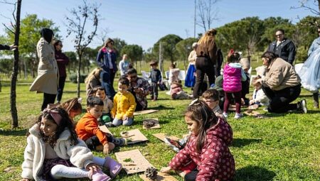 “Sınıfımız Orman, Oyunumuz Doğa”