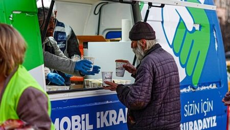 Torbalı Belediyesi Ramazan Boyunca Çalınmadık kapı bırakmadı