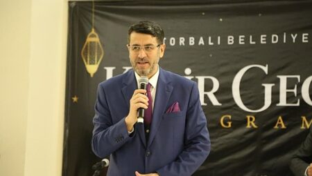 Torbalı’da Kadir Gecesi: Tilavet, Ney ve Sema Bir Arada