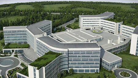 Trabzon Şehir Hastanesi   Yüksek Kapasiteli Soğutma Sistemi İçin   Form Endüstri Ürünleri’ni Tercih Etti