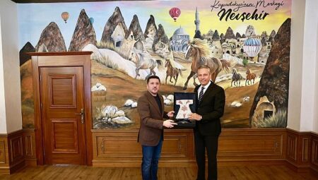 Türsab Başkanı Bağlıkaya’dan Başkan Arı’ya Ziyaret