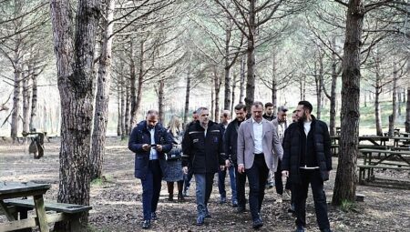 Unutulan piknik alanı İbrahim Akın ile yeniden hayat buluyor