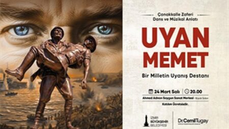 “Uyan Memet: Bir Milletin Uyanış Destanı” AASSM’de
