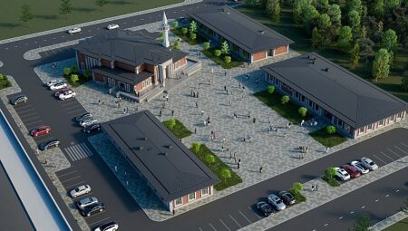 Yazır Mahalle Külliyesi Eğitim, Sağlık ve Sosyal Yaşamın Yeni Merkezi Olacak