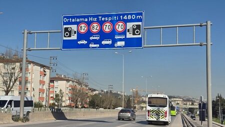 Yeni hız limitleri için yeni tabelalar