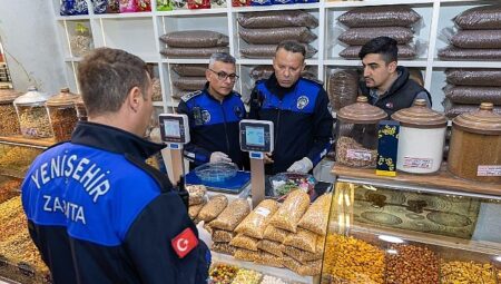 Yenişehir’de Bayram denetimi