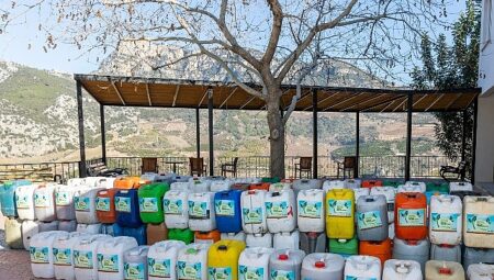 Yenişehir’de üreticiye ‘On numara’ hizmet