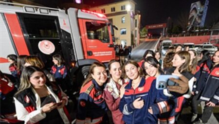 Zorlu mesleğin kahramanları ile ramazan buluşması