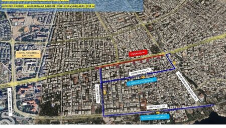 100. Yıl Bulvarı’nda asfalt çalışması gerçekleştirilecek