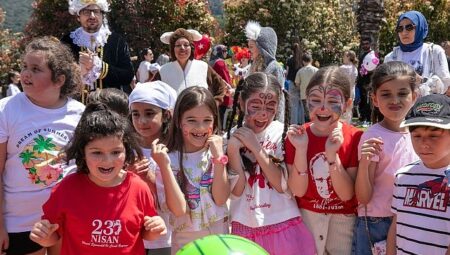 23 Nisan Coşkusu Güzelbahçe’de Dolu Dolu Yaşanacak