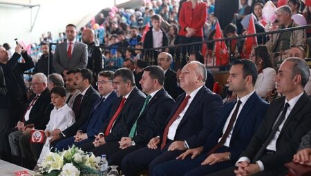 23 Nisan Ulusal Egemenlik Ve Çocuk Bayramı Nevşehir’de Kutlandı