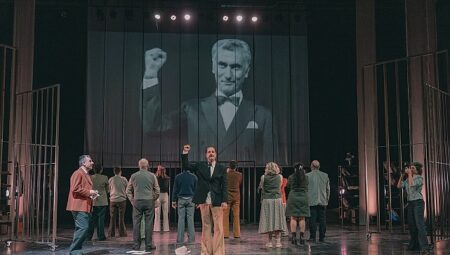 35 Yılda Bir İlçe Tiyatrosundan Ulusal Sanat Ekolüne