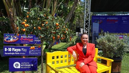 5. Uluslararası Foodfest Antalya Gastronomi Festivali 8-10 Mayıs’ta