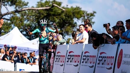 61. Cumhurbaşkanlığı Türkiye Bisiklet Turu’nda 3. Etap Tamamlandı