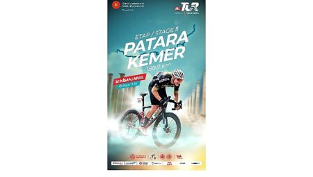 61. Cumhurbaşkanlığı Türkiye Bisiklet Turu’nda 5. Etap: Patara’dan Kemer’e Zorlu Mücadele