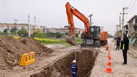 75 kilometrelik hatla su sorunu tarihe karışıyor