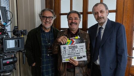 Ahmet Ümit’in Dev Eseri Ekranlara Taşınıyor: İstanbul Hatırası’nın Çekimleri Başladı