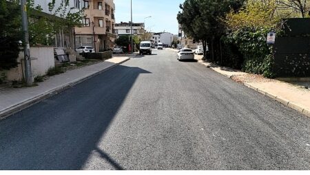 Altyapı sonrası Sırasöğütler’de yollar yenileniyor