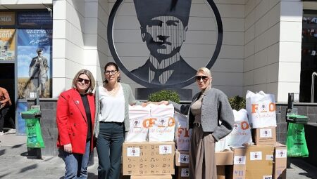 “AMACS” İş Birliği İle Geri Dönüşüm İşçilerinin Ailelerine Destek