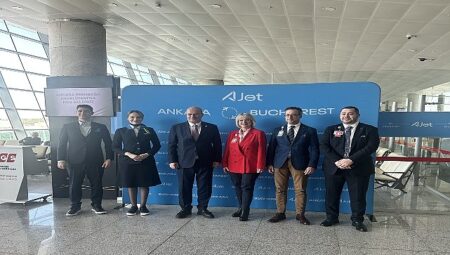 Ankara Esenboğa’dan Bükreş’e direkt uçuşlar başladı