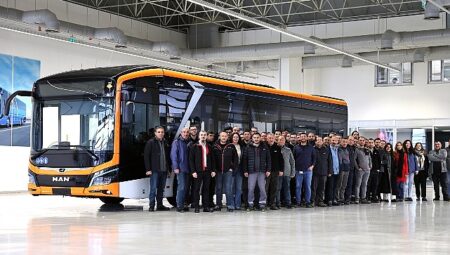 Ankara’dan Elektrikli Aslanlar: MAN, Ankara’daki fabrikasında eBus üretimine başladı