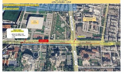 Antalya Büyükşehir Belediyesi’nden 6. etap asfalt çalışması