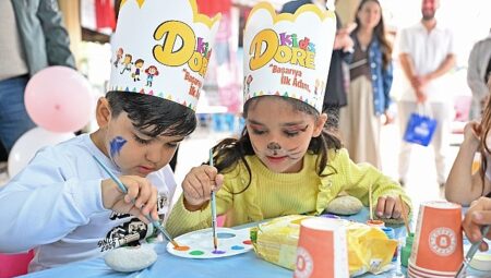 Antalya’da 23 Nisan coşkusu başladı