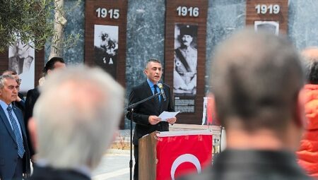 Atatürk’ün Aliağa’ya Gelişinin 92’nci Yılı Kutlandı