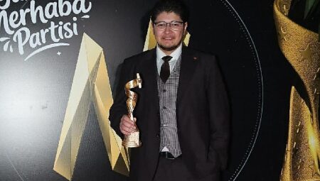 Avukat Onur Yağışan’a bir ödül daha