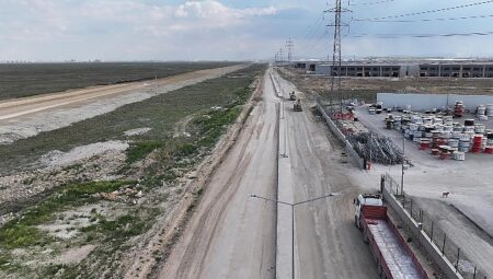 Başkan Altay, Sanayi Bölgesinde Trafik Yükünü Rahatlatacak 15 Kilometrelik İki Yeni Caddede İncelemelerde Bulundu