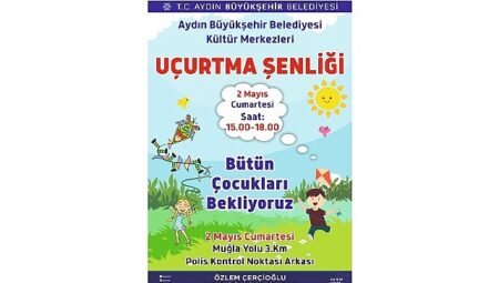 Başkan Çerçioğlu Tüm Çocukları Uçurtma Şenliğine Davet Etti