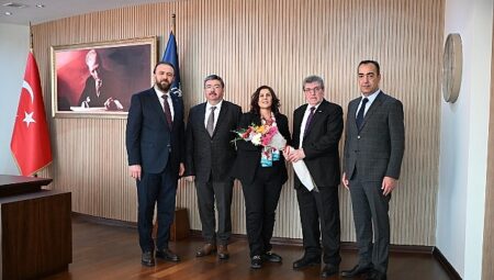 Başkan Çerçioğlu’na Aydın Fırıncılar Odası’ndan Ziyaret