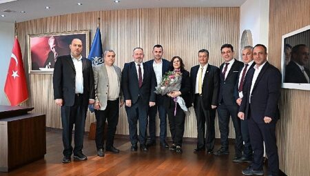 Başkan Çerçioğlu’na Nazilli Şoförler ve Otomobilciler Odası’ndan ziyaret