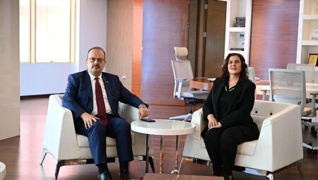 Başkan Çerçioğlu’na Vali Canbolat’tan Ziyaret