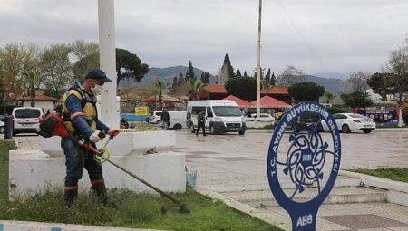 Başkan Çerçioğlu’ndan Germencik ve İncirliova’da Yeşil Alanlara ‘Bahar’ Dokunuşu