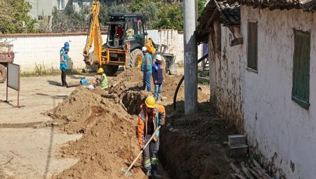 Başkan Çerçioğlu’ndan Köşk’te Altyapı Yatırımı