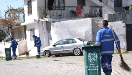 Başkan Çerçioğlu’nun Çalışmaları ile Aydın Pırıl Pırıl Oluyor