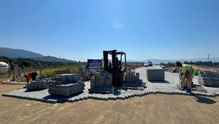 Başkan Çerçioğlu’nun Çalışmaları ile Aydın’ın Ulaşım Altyapısı Her Geçen Gün Daha Da Güçleniyor