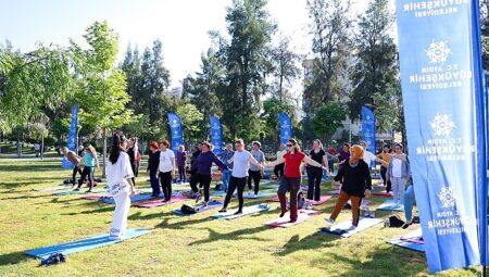Başkan Çerçioğlu’nun Çalışmaları ile Aydınlılar Sağlıklı Yaşam ve Spor Etkinlikleriyle Buluşuyor