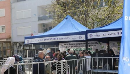 Başkan Çerçioğlu’nun Öncülüğünde Ata Tohumları Gelecek Nesillere Taşınıyor