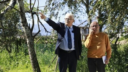 Başkan Deveciler Sahadaki Çalışmaları İnceledi