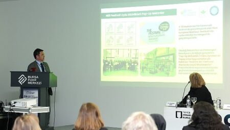 Başkan Erkan Aydın Projelerini Uluslararası Kongrede Tanıttı