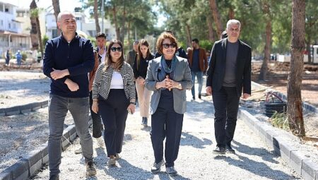 Başkan Hatice Gençay: Mavişehir Atatürk Kültür ve Yaşam Alanı Kente Yeni Bir Sosyal Nefes Olacak