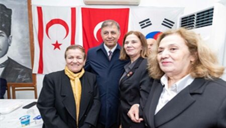Başkan Tugay gazilerle buluştu