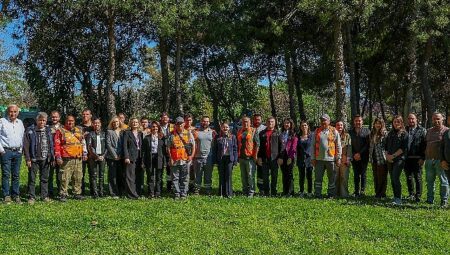 Başkan Vekili Özdemir Atatürk Kültür Parkı’nın emektarlarıyla buluştu