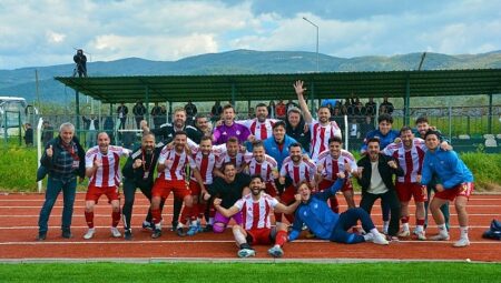 Belediyespor’dan İznik’te Gol Yağmuru!