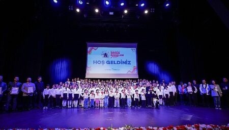 Beylikdüzü Çocuk Koroları Festivali’nden Görkemli Kapanış