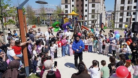 Beylikdüzü’nde 23 Nisan Coşkusu Dört Güne Yayıldı