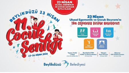 Beylikdüzü’nde 23 Nisan Şenlikle Kutlanacak