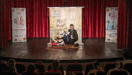 Bornova’da çocuk tiyatrosuna yoğun ilgi